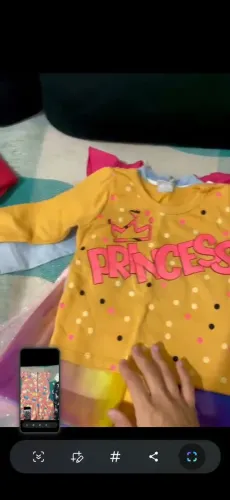 Roupas de menina