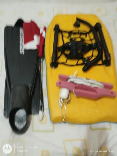 Kit de mergulho
