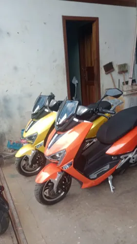 Moto voltz elétrica 9.500