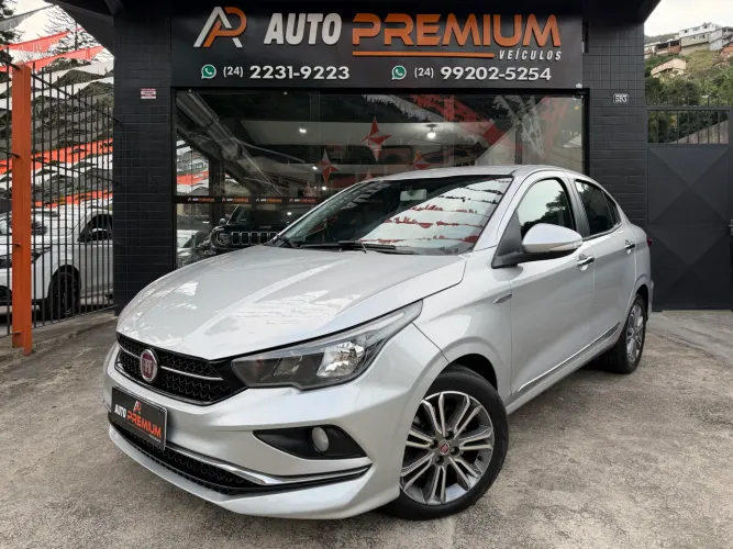 Fiat Cronos Precision 1.8 16V Flex Aut. 2020