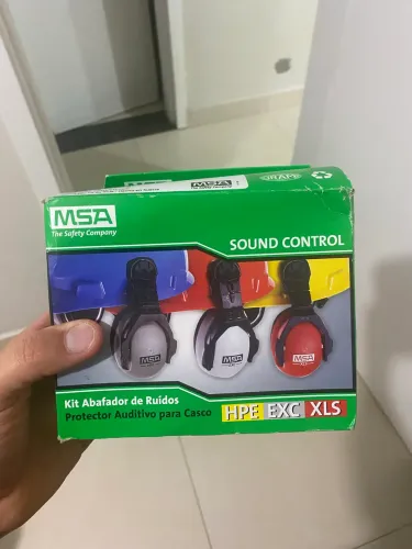 Protetor Auditico para capacete XLS