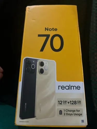 Celular Realme Note 70 LACRADO