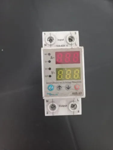 Relé proteção de tensão tensão AVR,63