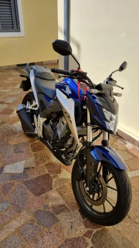 Honda CB300F TWISTER ABS FLEX 2026 Azul