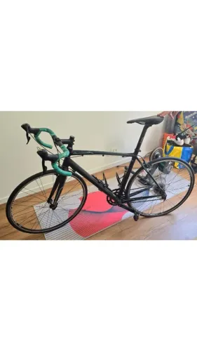 Bicicleta Speed Modelo Bianchi Via Nirone Sora CP