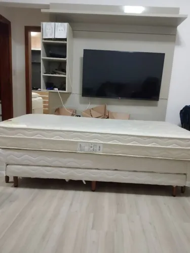 Cama Solteiro Orthocrin + Box Orthocrin
