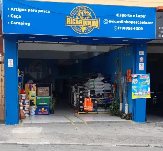 Venda Ponto comercial Loja de Pesca 