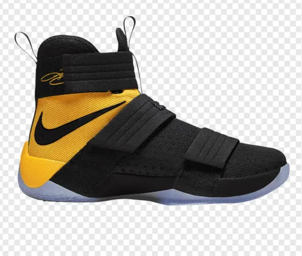 Nike LeBron Soldier 10 tênis de basquete tamanho 43