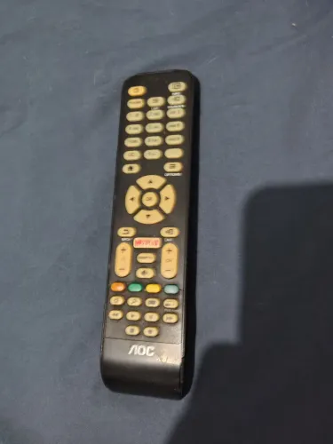 Controle remoto original para Smart TV AOC <br>Entrego na estação Sacomã 