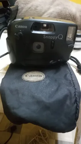 Camera Canon SnappyQ (analógica)