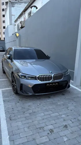 BMW 320I A 2.0 TB M Sport Activeflex 16V 4P 2023