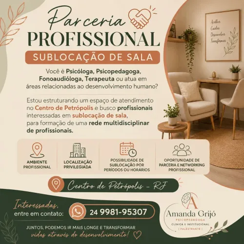 Psicopedagoga Clínica e Institucional