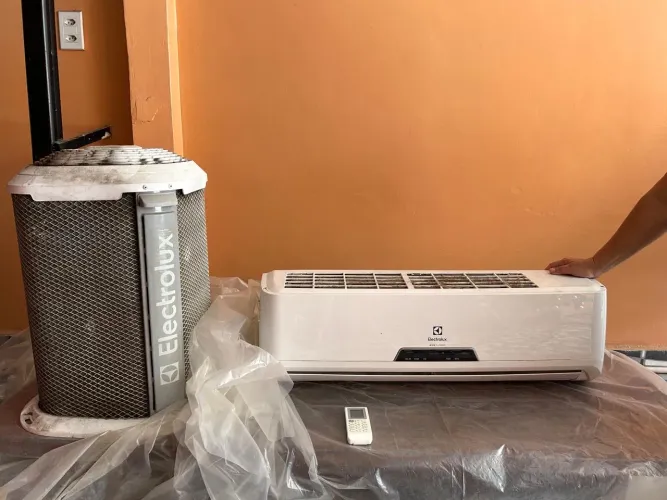 Ar condicionado Splint Electrolux