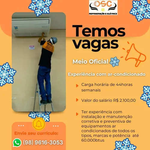 VAGA DE EMPREGO