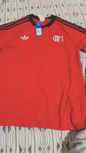 Camisa do Flamengo Adidas nova personalizada 