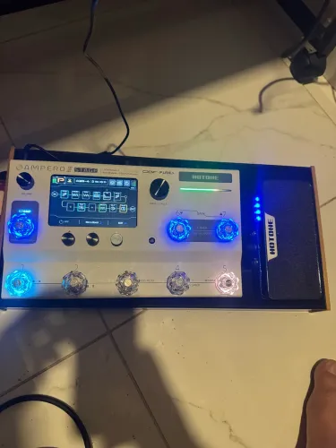 Ampero stage 2 + soll press 2 + board com bag + fonte iso 10 