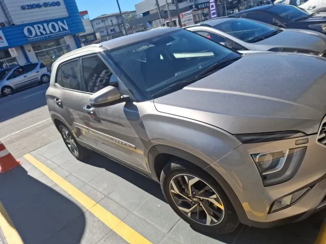 Hyundai Creta Limited 1.0 TB 12V Flex AUT 2022