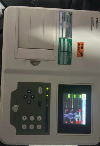 Eletrocardiógrafo COMEN CM 300A