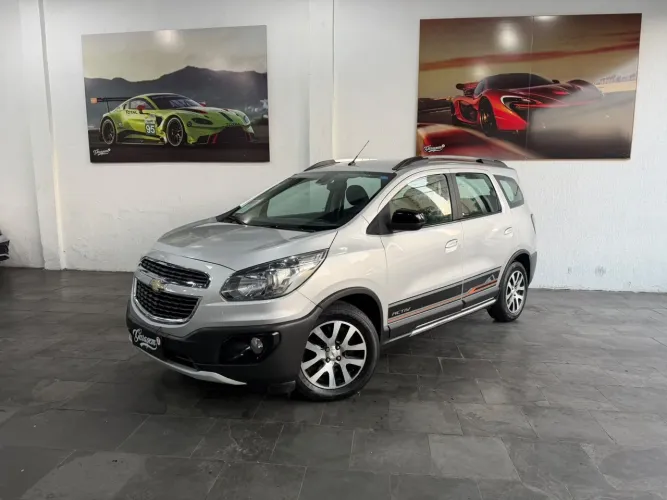 Chevrolet Spin Activ 1.8 8V Econo. Flex 5P Aut. 2017