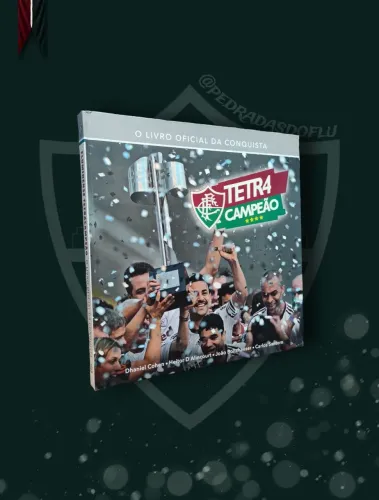 Livro Fluminense tetracampeonato 2012
