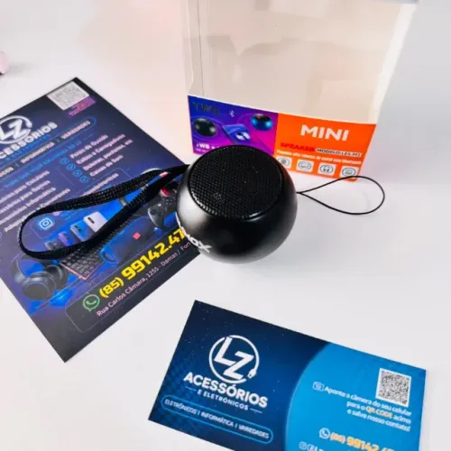 Caixinha Som Bluetooth Tws Mini Speaker Amplificada 3w