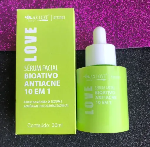Sérum facial antiacne 10 em 1