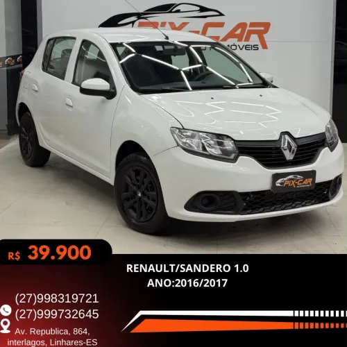 Renault Sandero Authentique Flex 1.0 12V 5P 2017