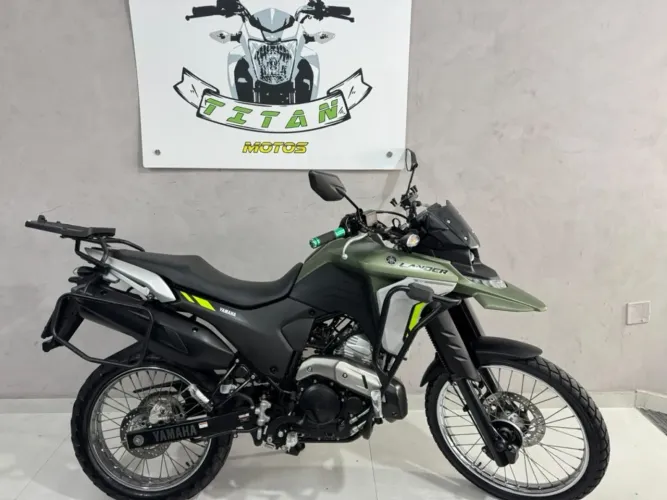 Yamaha Xtz 250 lander connected 2025