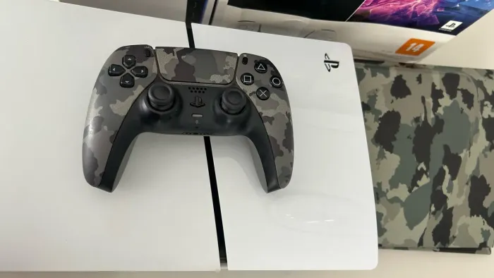 Playstation 5 slim com leitor