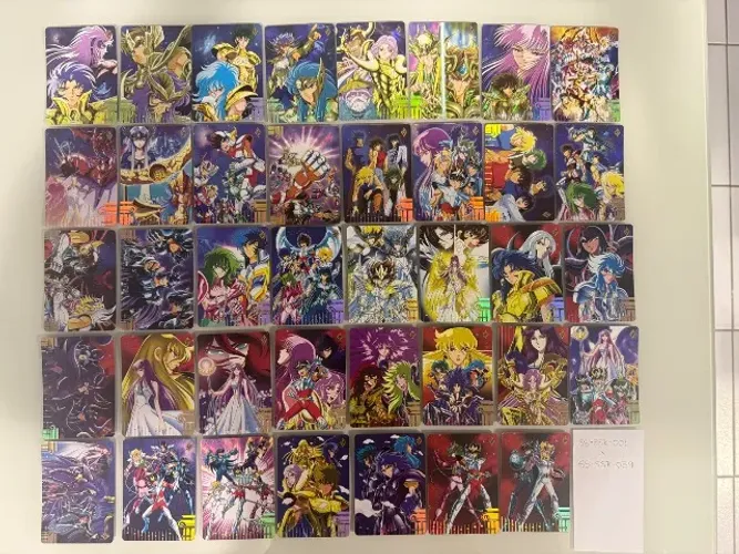 Cartas Kayou Cavaleiros do Zodíaco Série - Anuncio Reservado