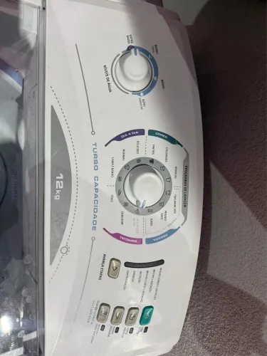 Máquina de lavar 12kg