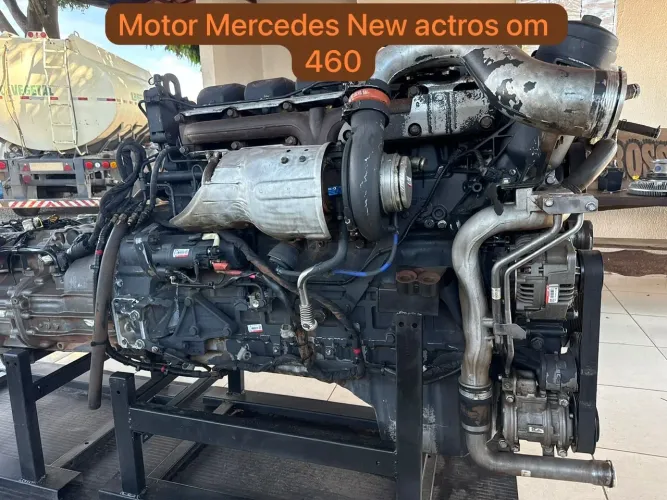 Motor Mercedes Om 460 new actros 2651 baixado