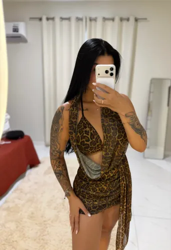 Vestido de tule