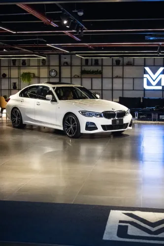 BMW 320I A 2.0 TB M Sport Activeflex 16V 4P 2022