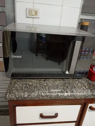 Microondas Consul espelhado 32L - Reparo