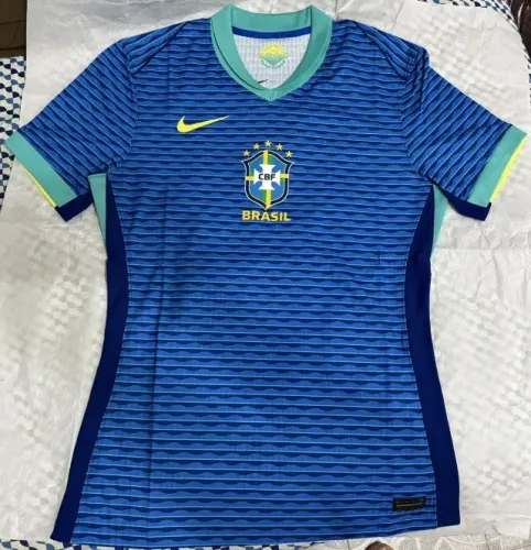 camisa nike brasil away 2024 (carimbada - versão jogador)