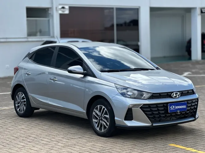 Hyundai HB20 Limited Plus1.0 Flex 12V Mec. 2025