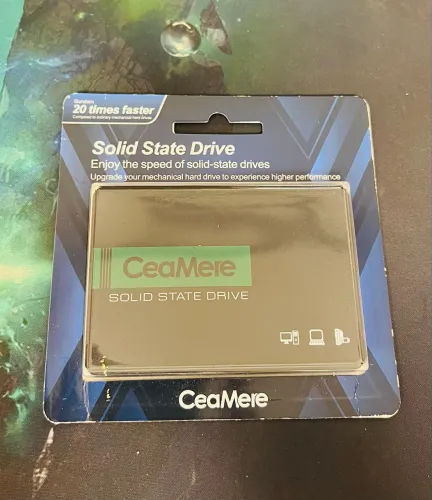 SSD 120Gb lacrado