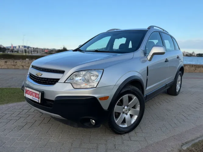 Chevrolet Captiva Sport FWD 2.4 16V 171/185cv 2012