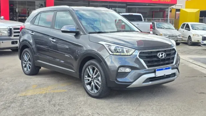 Hyundai Creta Prestige 2.0 16V Flex Aut. 2018
