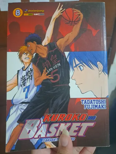 Kuroko no Basket Vol. 8 - Mangá