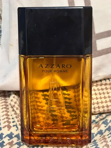 Vidro de perfume Azzaro 100ml Vazio