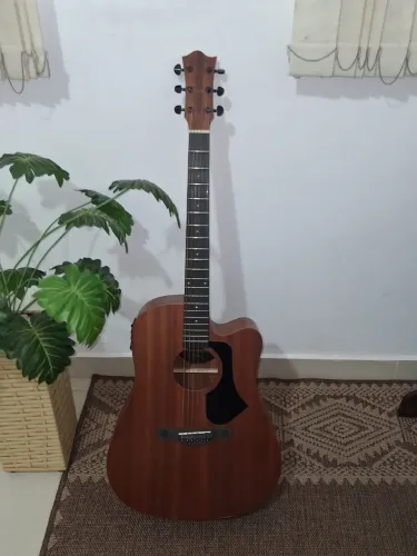 Vende-se violão aço eletroacústico Tagima gran reserva kansas