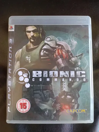 Bionic PS3/jogo playstation 3