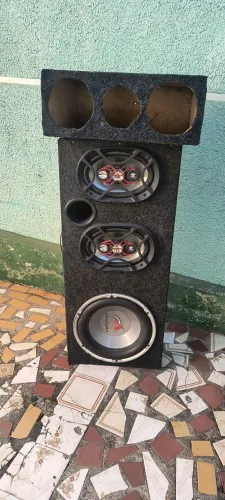Som automotivo ler anuncio