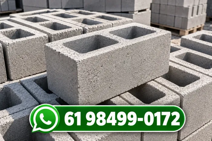 Blocos de Concreto Direto da Fábrica