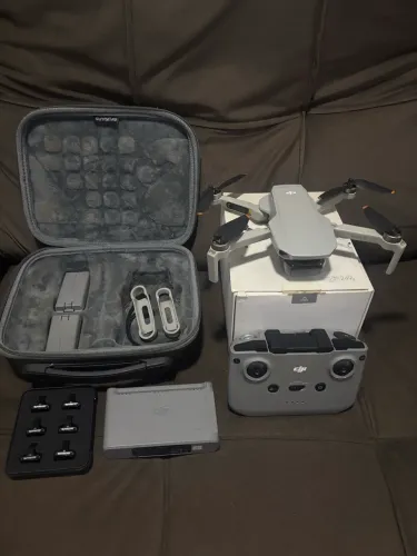 Drone DJI mini 2 Fly More Combo