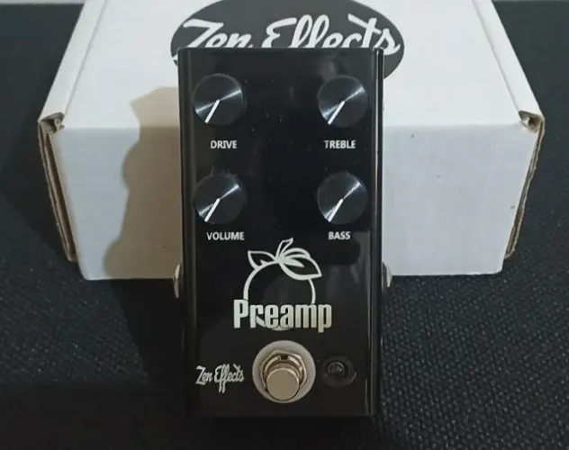 Pedal de guitarra BB Preamp Zen Effects