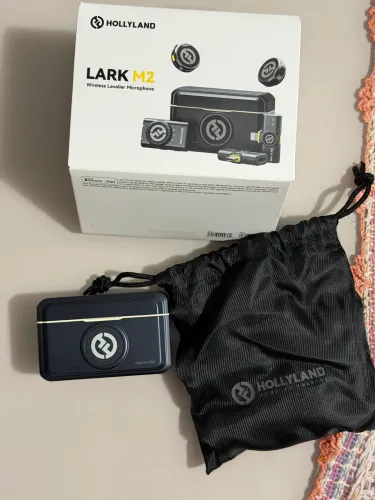 Microfone Hollyland Lark m2