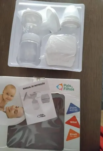Bomba de tirar leite elétrica